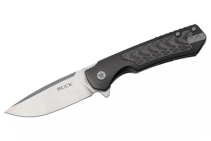 Couteau pliant BUCK STINGER 0714BKS manche noir 11cm
