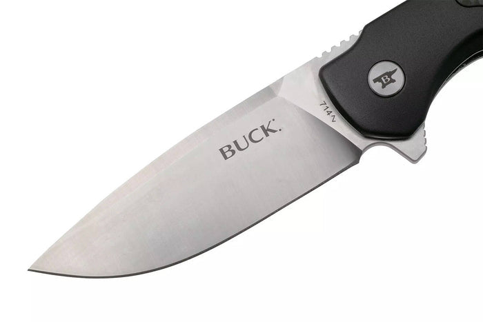 Couteau pliant BUCK STINGER 0714BKS manche noir 11cm