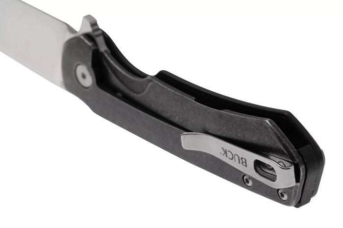 Couteau pliant BUCK STINGER 0714BKS manche noir 11cm