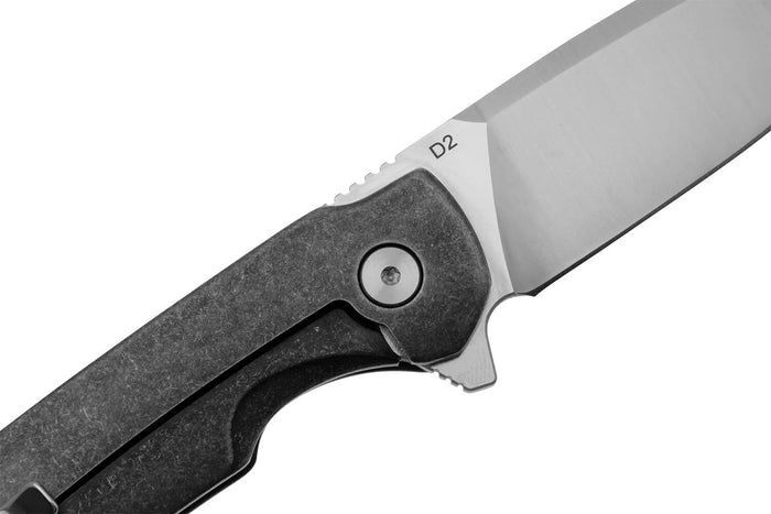 Couteau pliant BUCK STINGER 0714BKS manche noir 11cm