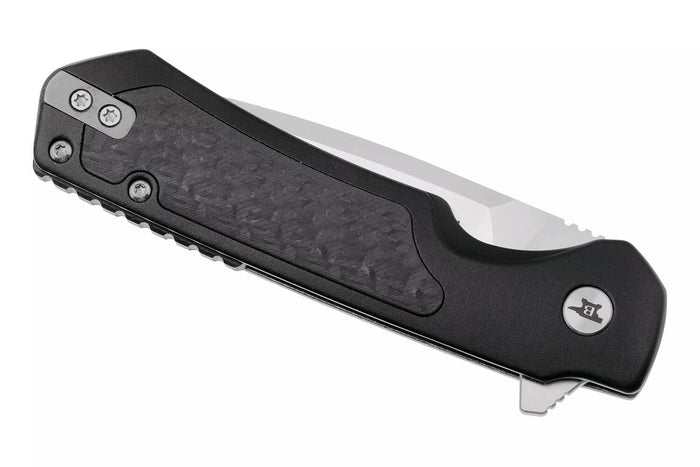Couteau pliant BUCK STINGER 0714BKS manche noir 11cm