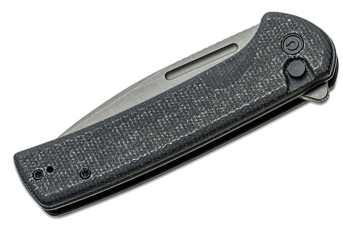 Couteau pliant CIVIVI Conspirator C210061 manche micarta noir 11,7cm