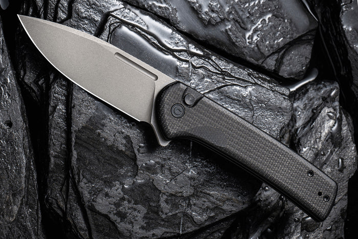 Couteau pliant CIVIVI Conspirator C210061 manche micarta noir 11,7cm