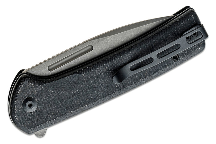 Couteau pliant CIVIVI Conspirator C210061 manche micarta noir 11,7cm