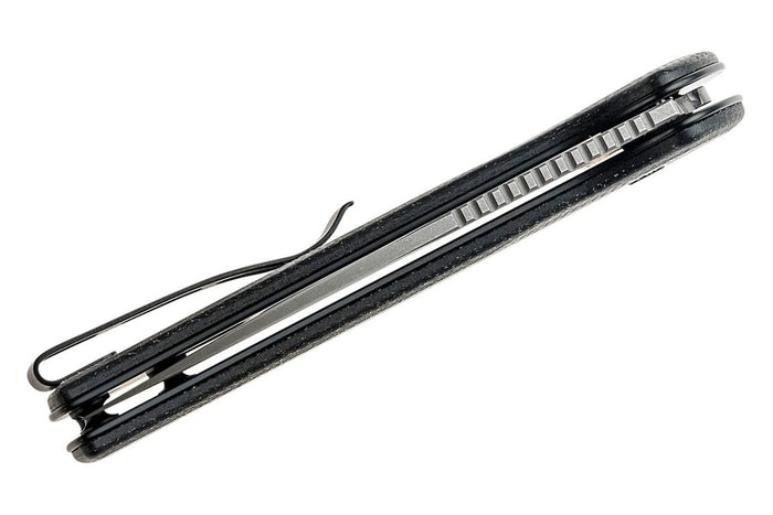 Couteau pliant CIVIVI Conspirator C210061 manche micarta noir 11,7cm