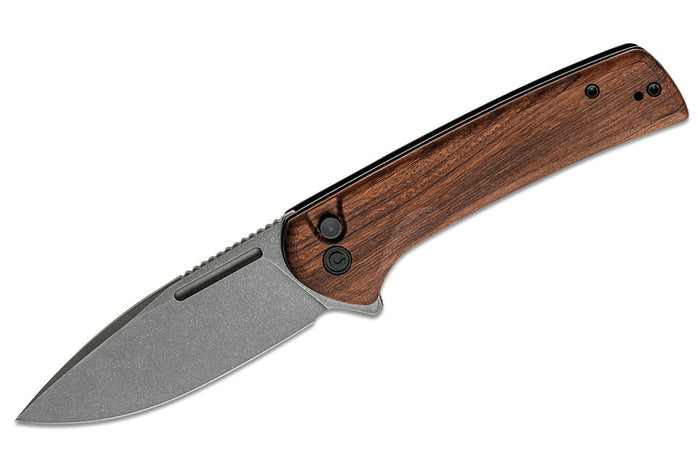 Couteau pliant CIVIVI Conspirator C210063 manche en bois Bubinga 11,7cm
