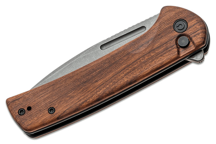 Couteau pliant CIVIVI Conspirator C210063 manche en bois Bubinga 11,7cm