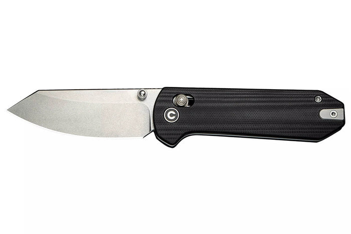 Couteau pliant CIVIVI Yonder C230731 manche en G10 noir 9,5cm