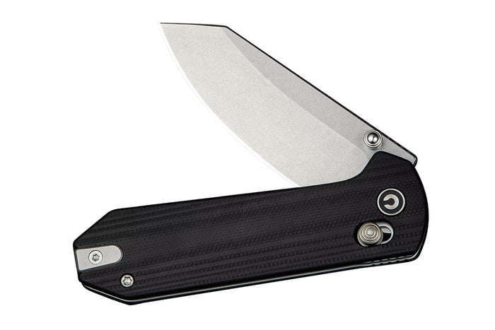 Couteau pliant CIVIVI Yonder C230731 manche en G10 noir 9,5cm