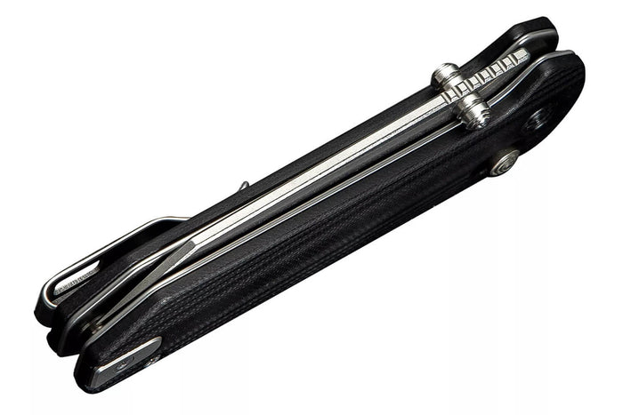 Couteau pliant CIVIVI Yonder C230731 manche en G10 noir 9,5cm
