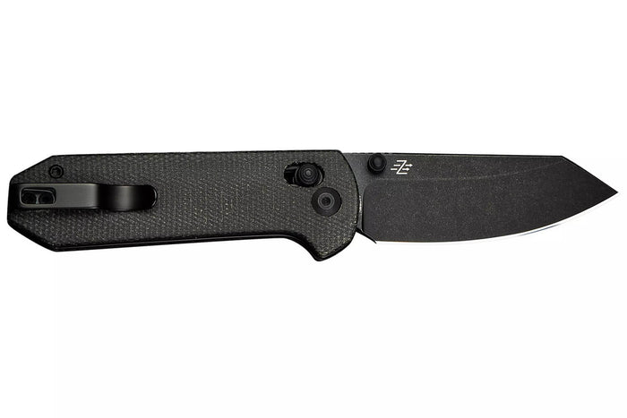 Couteau pliant CIVIVI Yonder C23073B1 manche en micarta vert 9,5cm