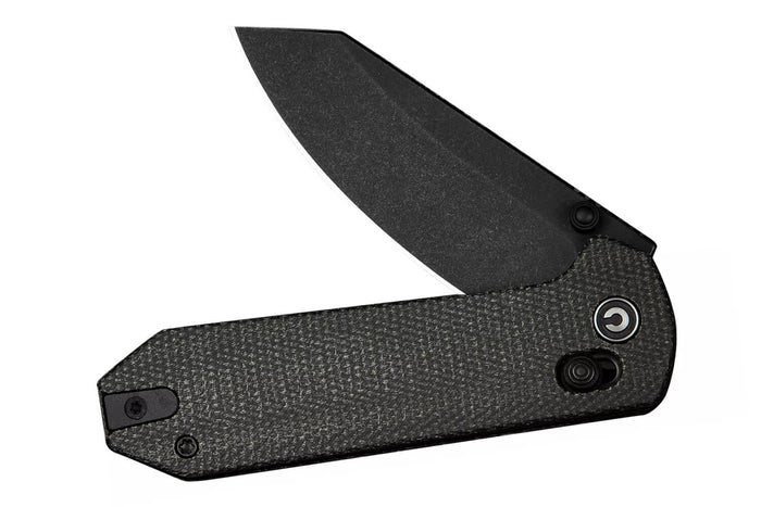 Couteau pliant CIVIVI Yonder C23073B1 manche en micarta vert 9,5cm