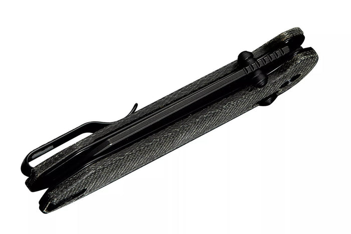 Couteau pliant CIVIVI Yonder C23073B1 manche en micarta vert 9,5cm