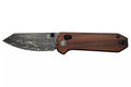 Couteau pliant CIVIVI Yonder Damas C23073BDS1 manche en bois de guibourtia 9,5cm