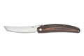 Couteau pliant CRKT Ancestor 5930.CR manche en G10 noir et marron 11,7cm