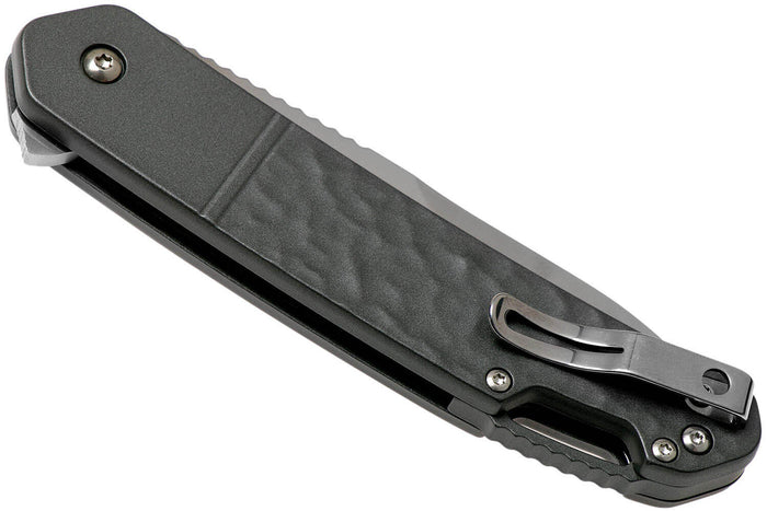 Couteau pliant CRKT BONA FIDE GRIS K540GXP manche aluminium 11,8cm