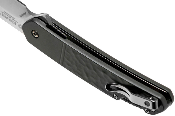 Couteau pliant CRKT BONA FIDE GRIS K540GXP manche aluminium 11,8cm