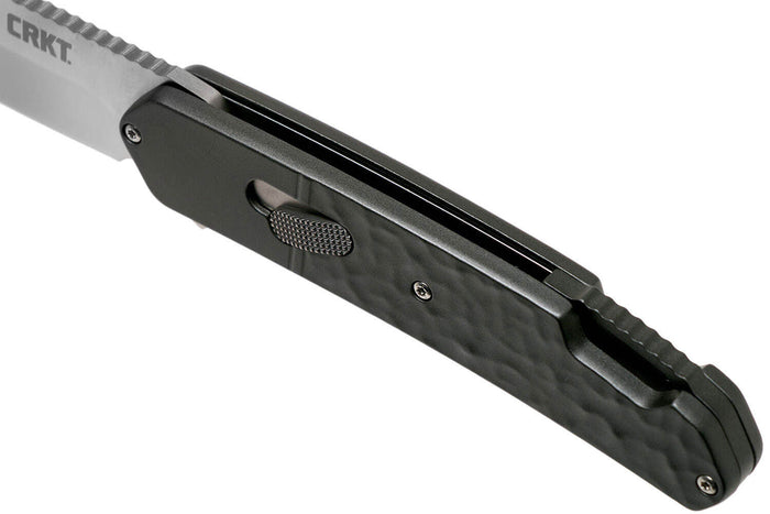 Couteau pliant CRKT BONA FIDE GRIS K540GXP manche aluminium 11,8cm