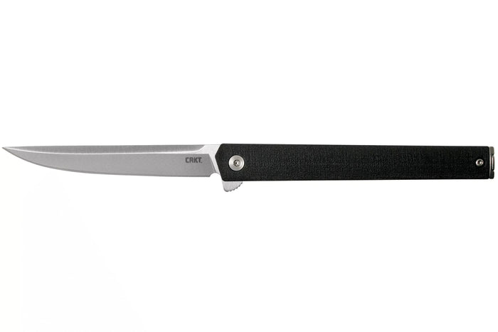 Couteau pliant CRKT CEO 7097 Flipper manche nylon/fibres de verre 11cm