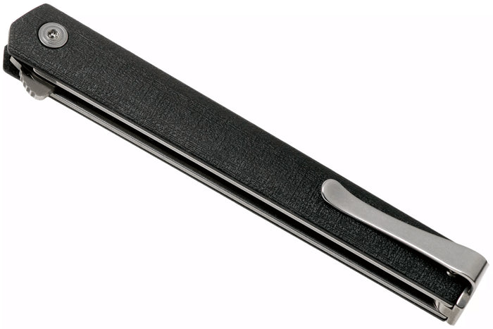 Couteau pliant CRKT CEO 7097 Flipper manche nylon/fibres de verre 11cm