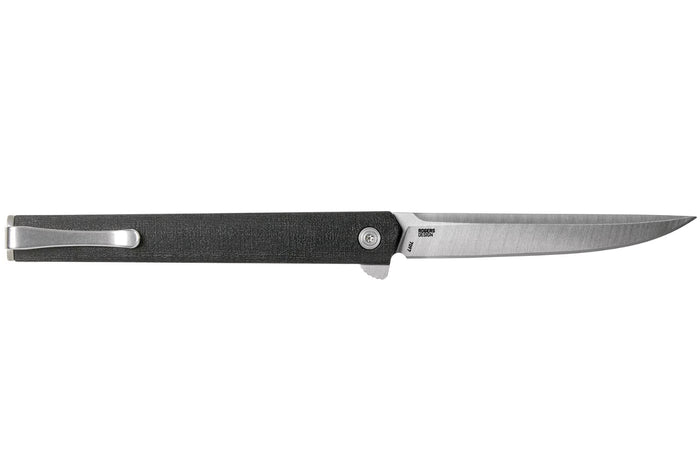 Couteau pliant CRKT CEO 7097 Flipper manche nylon/fibres de verre 11cm