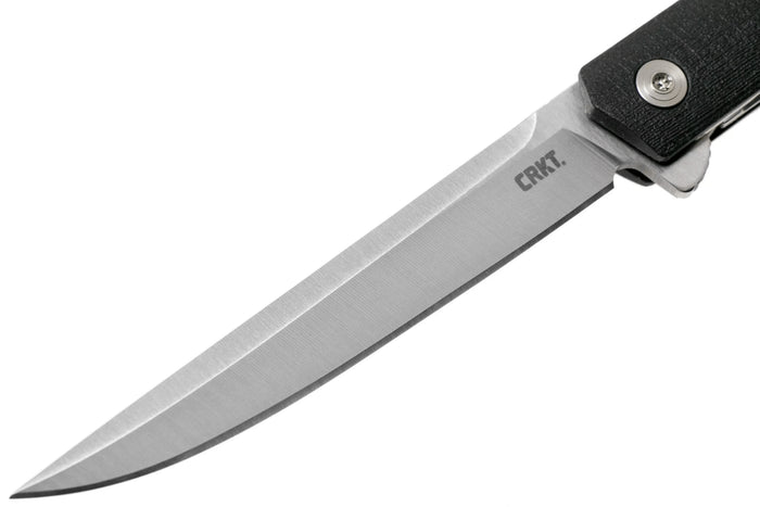 Couteau pliant CRKT CEO 7097 Flipper manche nylon/fibres de verre 11cm