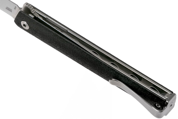Couteau pliant CRKT CEO 7097 Flipper manche nylon/fibres de verre 11cm