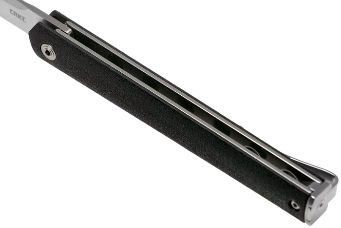 Couteau pliant CRKT CEO 7097 Flipper manche nylon/fibres de verre 11cm