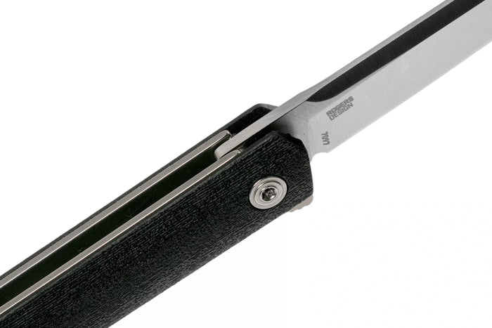 Couteau pliant CRKT CEO 7097 Flipper manche nylon/fibres de verre 11cm
