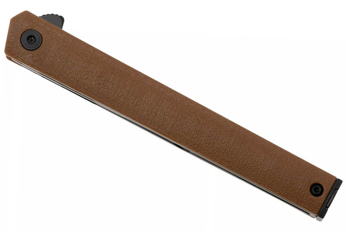 Couteau pliant CRKT Ceo Flipper 7097DK.CR manche 11cm en nylon renforcé en fibres de verre