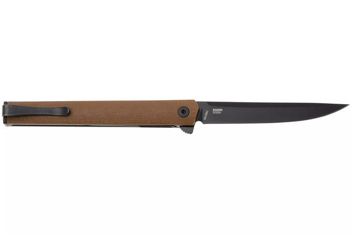 Couteau pliant CRKT Ceo Flipper 7097DK.CR manche 11cm en nylon renforcé en fibres de verre
