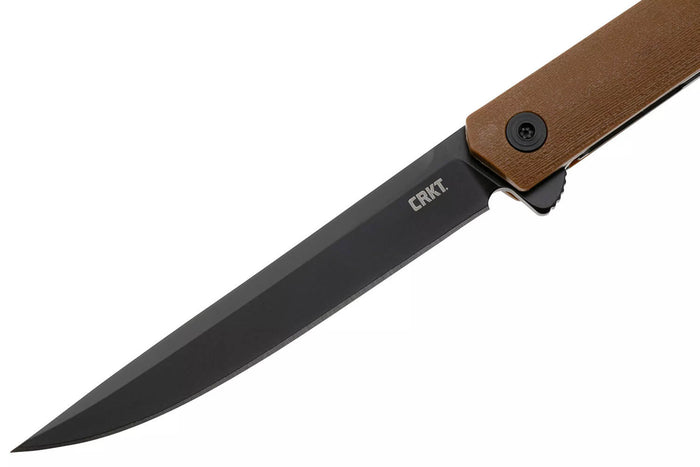 Couteau pliant CRKT Ceo Flipper 7097DK.CR manche 11cm en nylon renforcé en fibres de verre