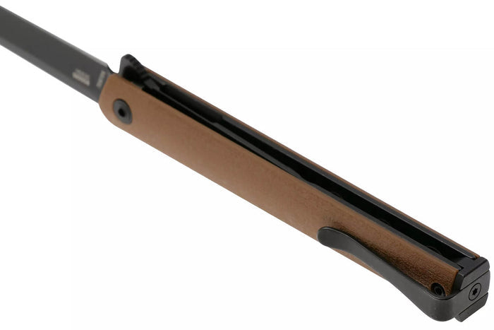 Couteau pliant CRKT Ceo Flipper 7097DK.CR manche 11cm en nylon renforcé en fibres de verre
