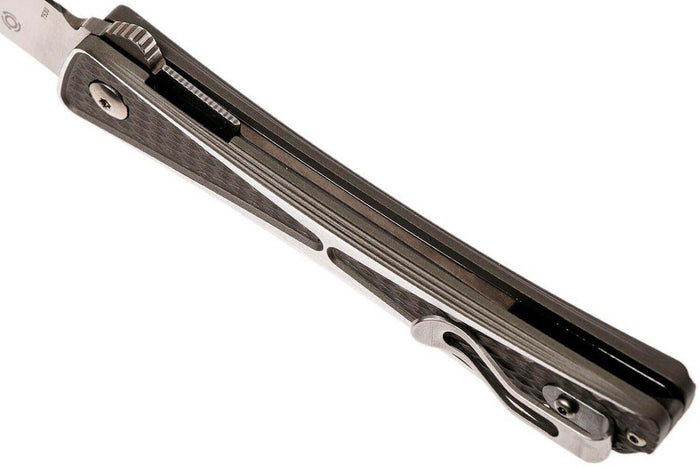 Couteau pliant CRKT CROSSBONES 7530 manche alu 11,4cm