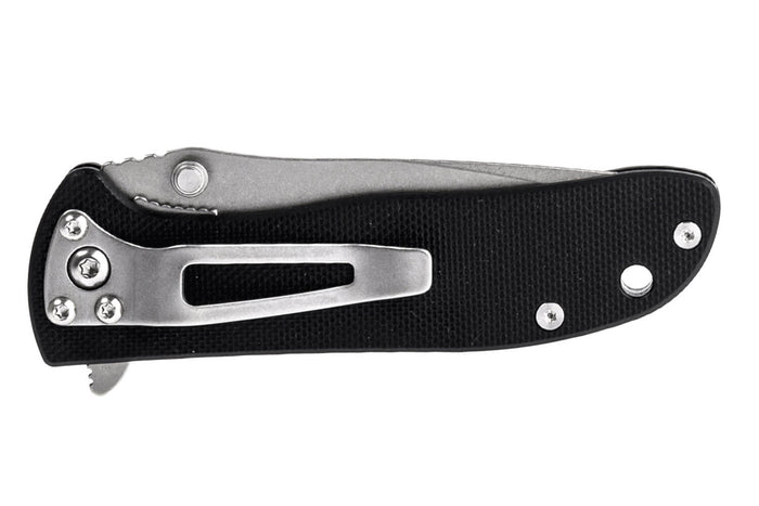 Couteau pliant CRKT Drifter 6450D2.CR manche G10 noir 9,2cm + Clip de poche