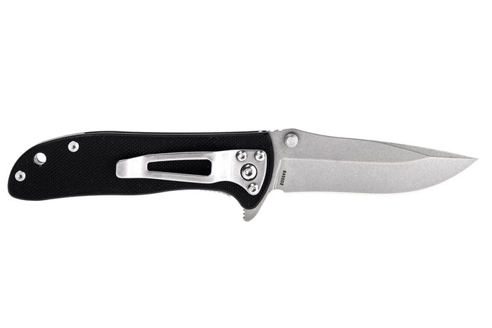 Couteau pliant CRKT Drifter 6450D2.CR manche G10 noir 9,2cm + Clip de poche