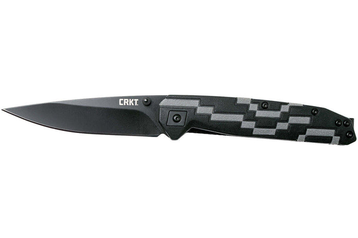 Couteau pliant CRKT HYPERSPEED 7020 manche nylon / fibres de verre 11,7cm
