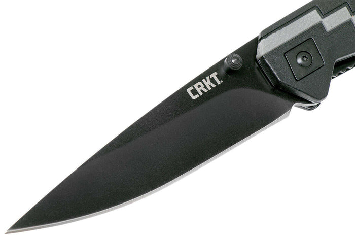 Couteau pliant CRKT HYPERSPEED 7020 manche nylon / fibres de verre 11,7cm