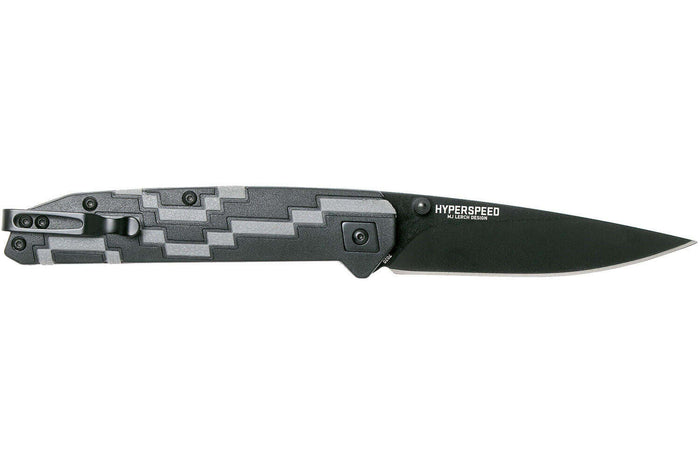 Couteau pliant CRKT HYPERSPEED 7020 manche nylon / fibres de verre 11,7cm