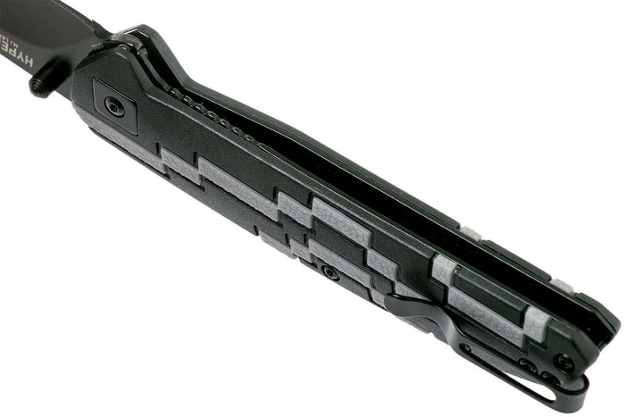 Couteau pliant CRKT HYPERSPEED 7020 manche nylon / fibres de verre 11,7cm