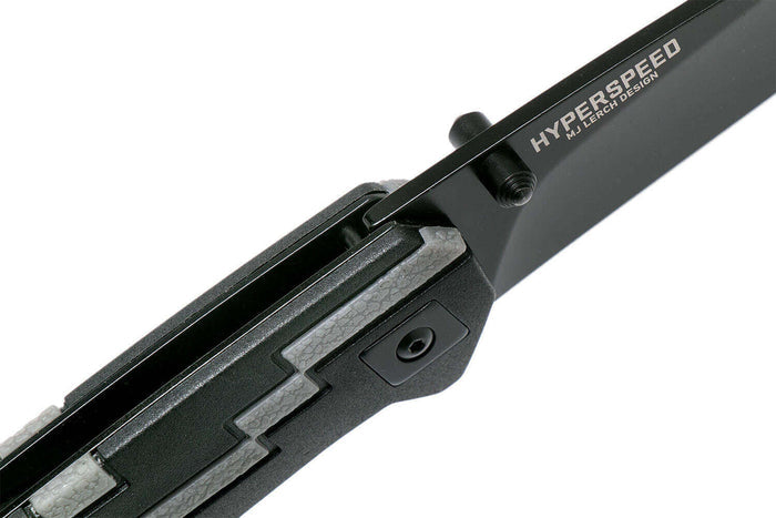 Couteau pliant CRKT HYPERSPEED 7020 manche nylon / fibres de verre 11,7cm