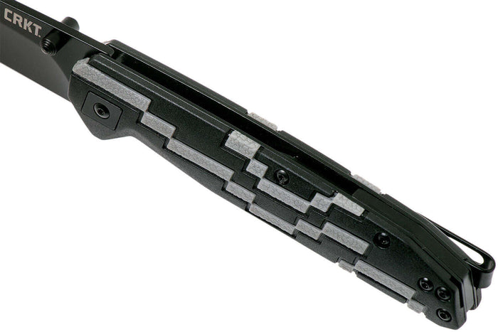 Couteau pliant CRKT HYPERSPEED 7020 manche nylon / fibres de verre 11,7cm