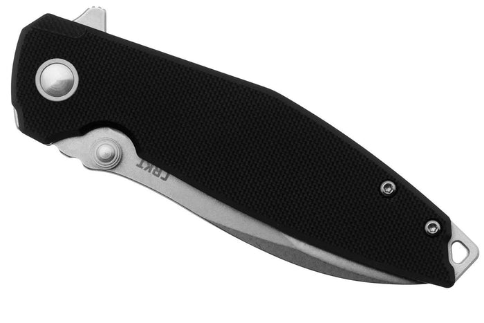 Couteau pliant CRKT Ibis 2540.CR manche 10,5cm en G10 noir