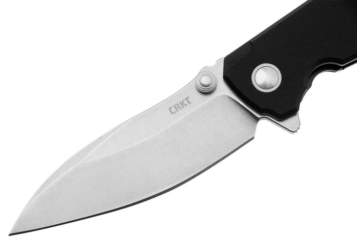 Couteau pliant CRKT Ibis 2540.CR manche 10,5cm en G10 noir