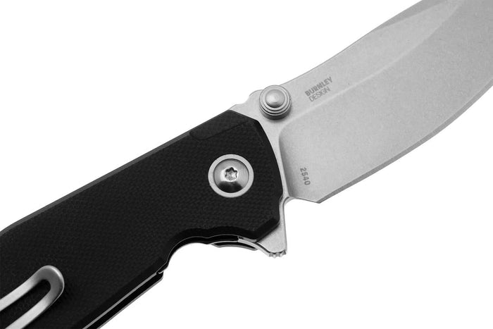 Couteau pliant CRKT Ibis 2540.CR manche 10,5cm en G10 noir