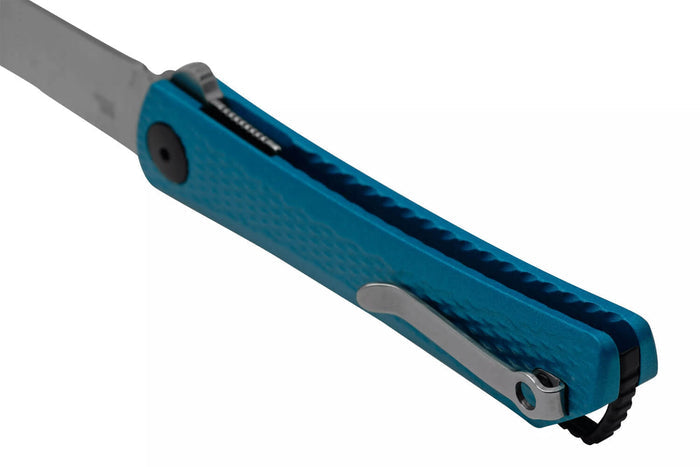 Couteau pliant CRKT Kalbi 7540 manche en aluminium bleu 10,2cm