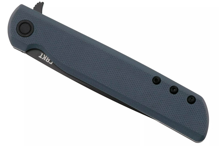 Couteau pliant CRKT LCK+ 3801KN.CR manche 10,5cm en G10 gris