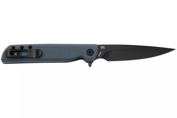 Couteau pliant CRKT LCK+ 3801KN.CR manche 10,5cm en G10 gris