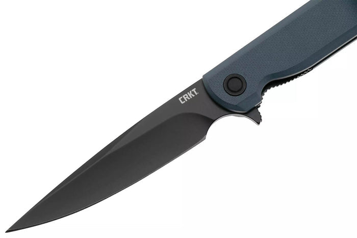 Couteau pliant CRKT LCK+ 3801KN.CR manche 10,5cm en G10 gris