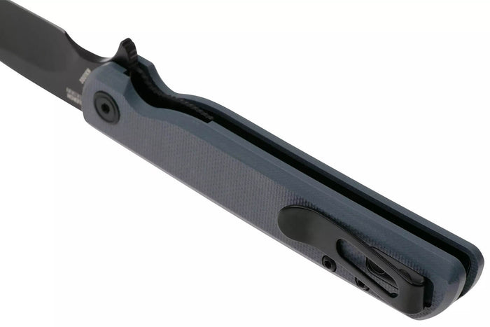 Couteau pliant CRKT LCK+ 3801KN.CR manche 10,5cm en G10 gris
